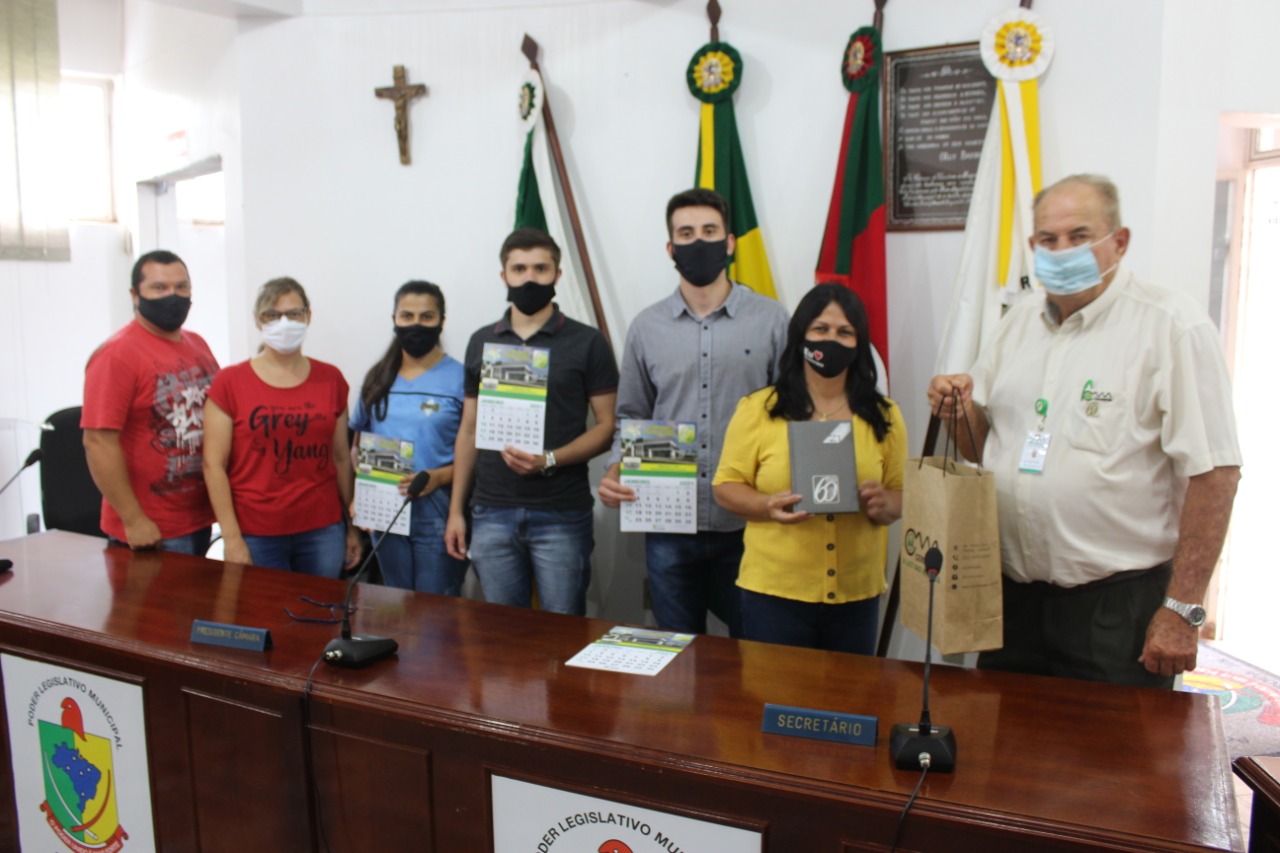 PRESIDENTE RECEBE A VISITA DO VICE-PRESIDENTE DA CERMISSÕES